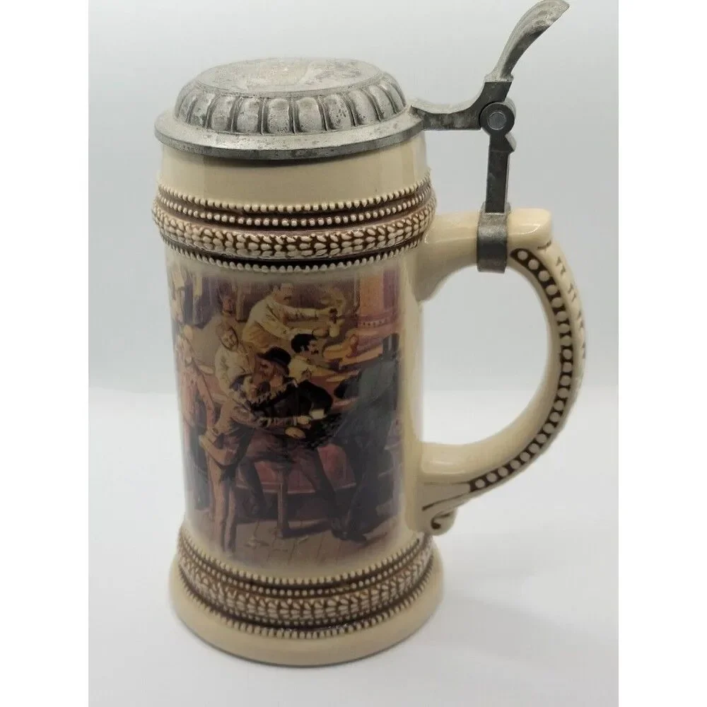 Vintage Limited Edition Paul Sebastian Fine Fragrance Co Beer Stein-Germany 1999